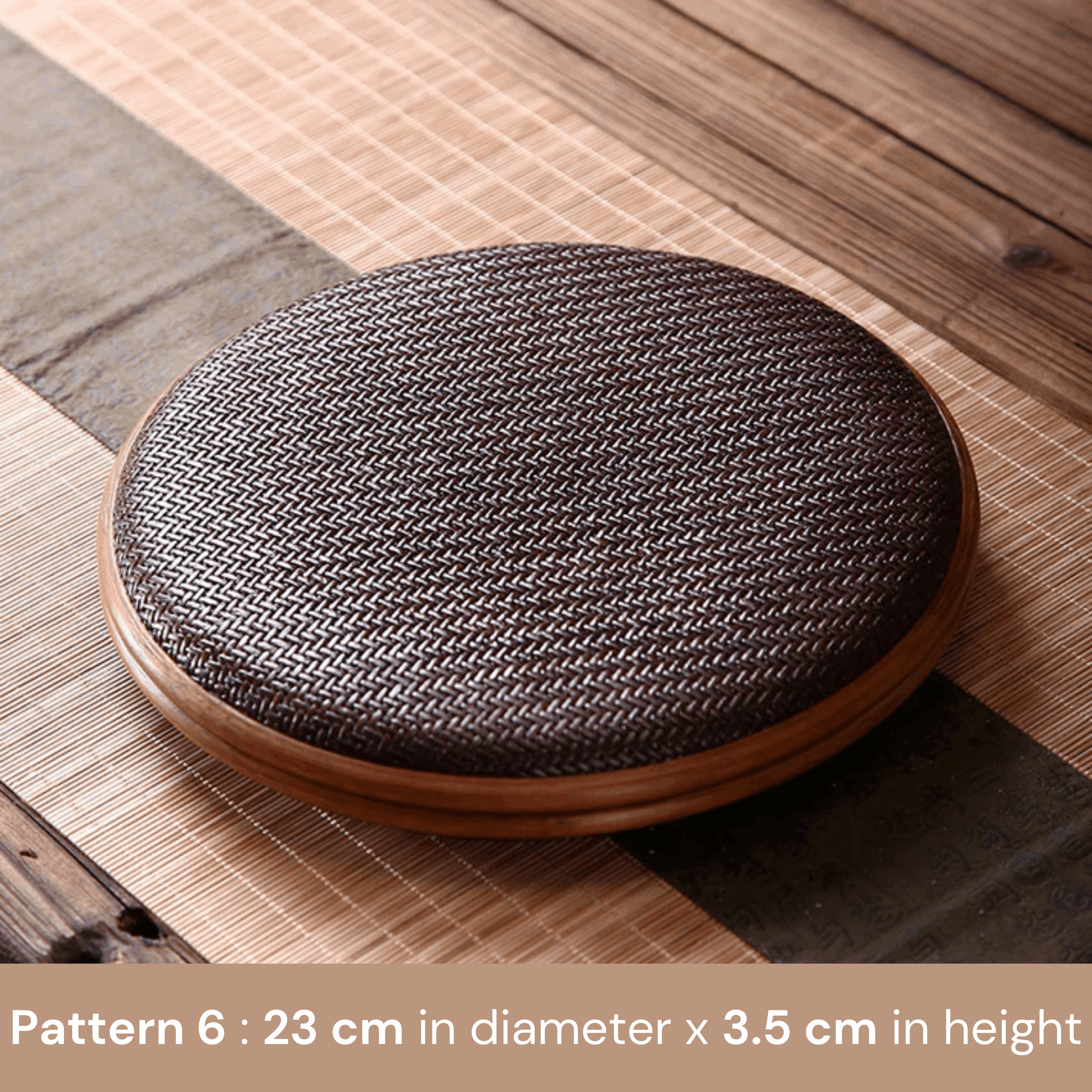 Handwoven Bamboo Storage Box